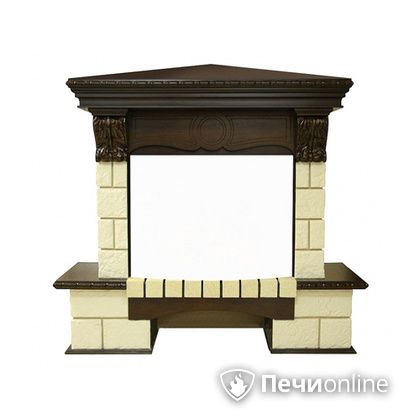 Портал для электрокамина Royal Flame Pierre Luxe угловой шампань под очаг Dioramic 25FX в Анапе